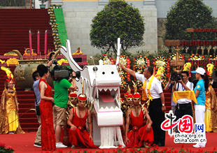 Hubei : Inauguration du festival culturel Duanwu