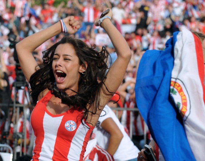 2. Les belles supportrices de la Coupe du monde