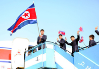Coupe du monde : la vie « mystérieuse » de la délégation de Corée du Nord