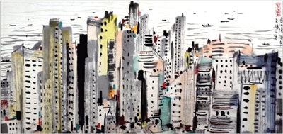 La peinture de Wu Guanzhong 