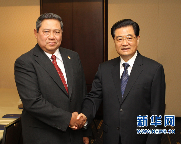 Entretien entre les présidents chinois et indonésien en marge du sommet du G20