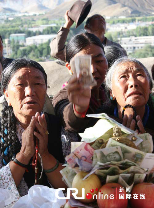 Le festival annuel de Bouddha