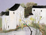 Les oeuvres de Wu Guanzhong