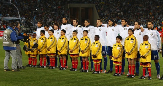 Coupe du monde : Messi accompagné par un garçon chinois
