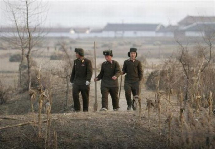 La Corée du Nord réelle dans l'objectif des journalistes et touristes étrangers 6