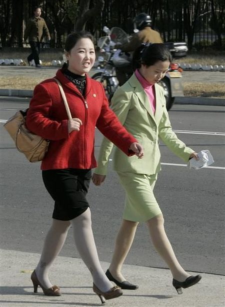 La Corée du Nord réelle dans l'objectif des journalistes et touristes étrangers 7