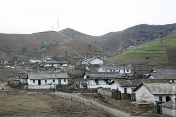  La Corée du Nord réelle dans l'objectif des journalistes et touristes étrangers 74