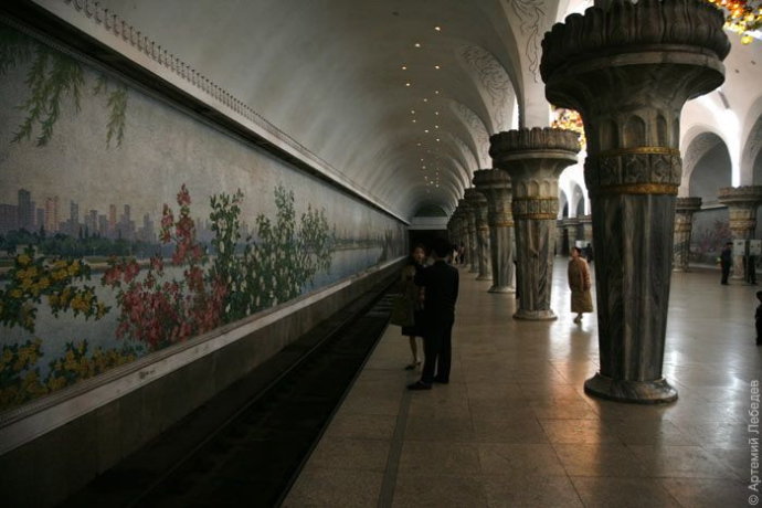 La Corée du Nord réelle dans l'objectif des journalistes et touristes étrangers 92