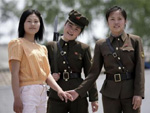 La Corée du Nord réelle dans l'objectif des journalistes et touristes étrangers