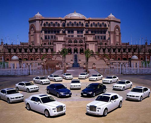 Burj al-Arab, l'hôtel le plus luxueux au monde