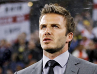 David Beckham : Je souhaite entraîner l'Angleterre