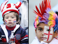 Coupe du monde: Une fête pour enfants