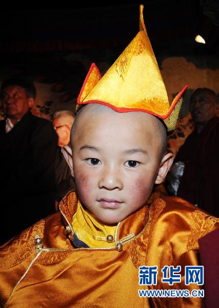 Chine : La réincarnation du 5e Bouddha vivant Dezhub identifiée au Tibet 1