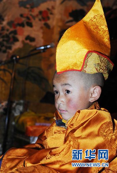 Chine : La réincarnation du 5e Bouddha vivant Dezhub identifiée au Tibet 2