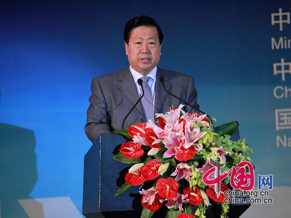 Zhou Shengxian, ministre chinois de la Protection de l'environnement 