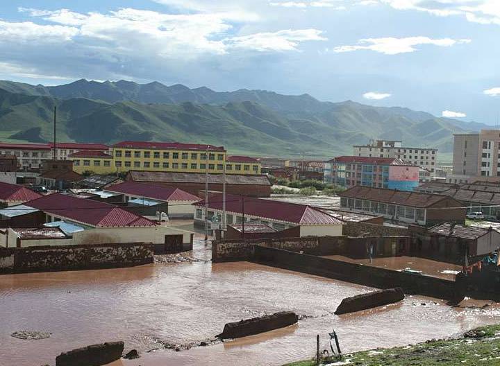 Le sud de la Chine touché par les inondations