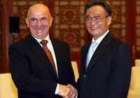 Wu Bangguo: Chine et Suisse vont renforcer leurs échanges parlementaires