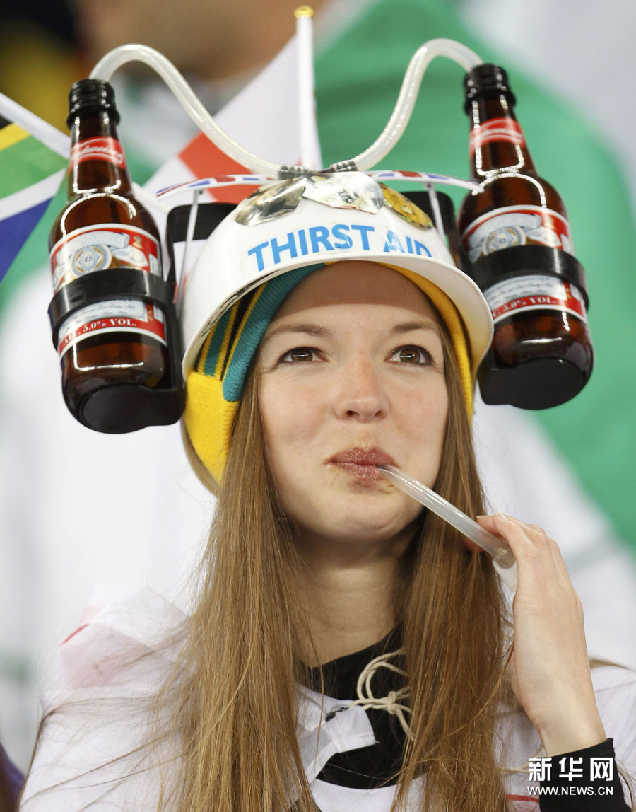 Les belles supportrices de la Coupe du monde