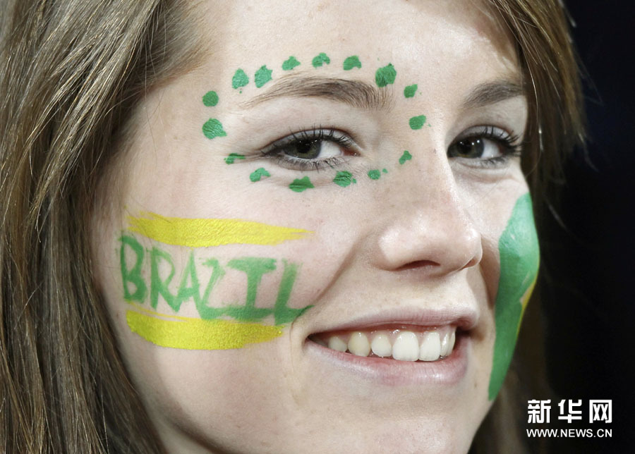 Les belles supportrices de la Coupe du monde