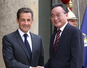 La Chine et la France souhaitenet renforcer leur partenariat stratégique