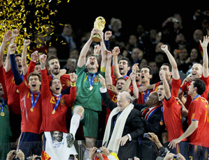 Mondial 2010 : l'Espagne remporte la Coupe du monde avec le record le plus faible de buts marqués