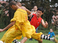 « La Coupe du monde » de Shaolin