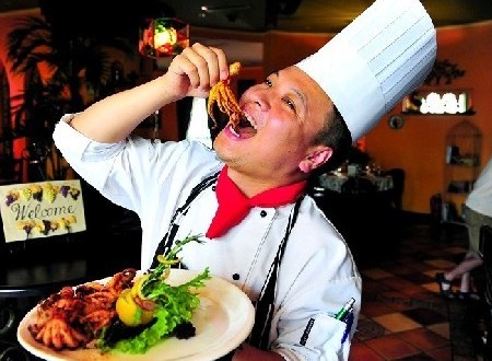 Coupe du Monde 2010 : un restaurant chinois cuisine du poulpe pour réconforter les vaincus