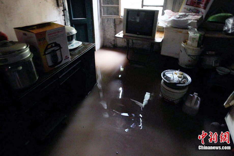 Un bourg antique inondé à Chongqing 