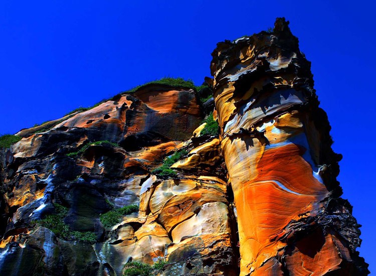 Les paysages extraordinaires d'un parc géologique de Taiwan