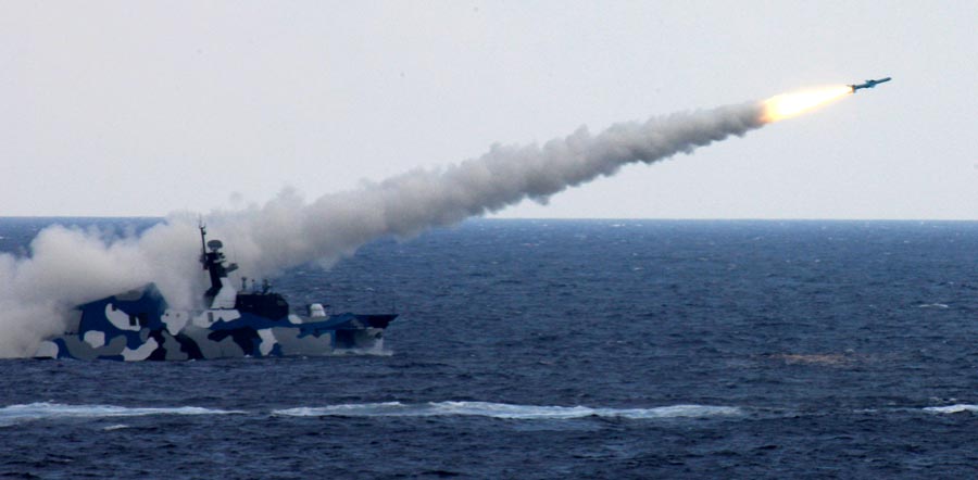Exercices à munitions réelles dans la mer de Chine méridionale 