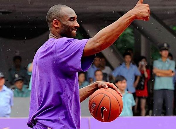 Kobe Bryant à Chengdu