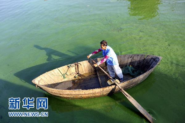 Les autorités environnementales de la province de l'Anhui (est) ont mis en garde contre un risque de prolifération d'algues bleues dans le lac Chaohu, le cinquième plus grand lac du pays. 3