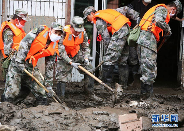 Chine/Jilin : opérations de secours pour les 18 mineurs pris au piège menacées par de nouvelles inondations