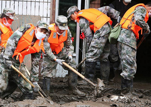 Chine/Jilin : opérations de secours pour les 18 mineurs pris au piège menacées par de nouvelles inondations