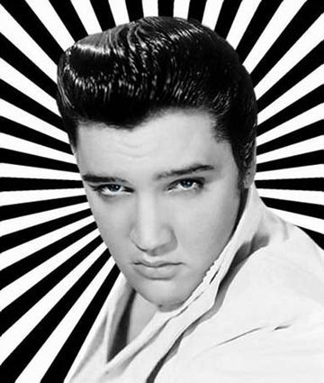 Anciennes photos d&apos;Elvis Presley