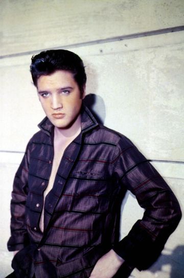 Anciennes photos d&apos;Elvis Presley