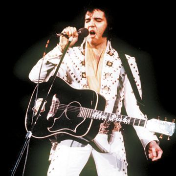 Anciennes photos d&apos;Elvis Presley