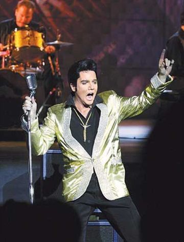 Anciennes photos d&apos;Elvis Presley