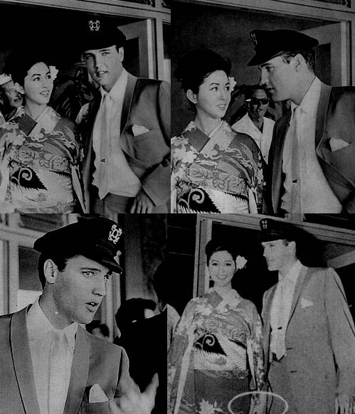Anciennes photos d&apos;Elvis Presley