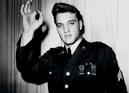 Anciennes photos d&apos;Elvis Presley