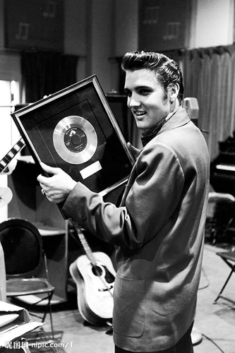 Anciennes photos d&apos;Elvis Presley