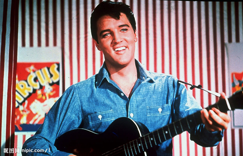 Anciennes photos d&apos;Elvis Presley