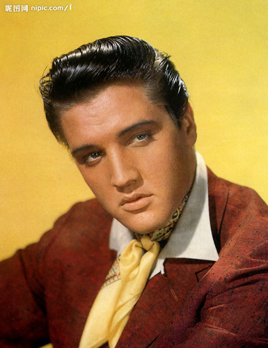 Anciennes photos d&apos;Elvis Presley