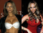 Tyra Banks, Naomi Campbell…Transformations de supermodels