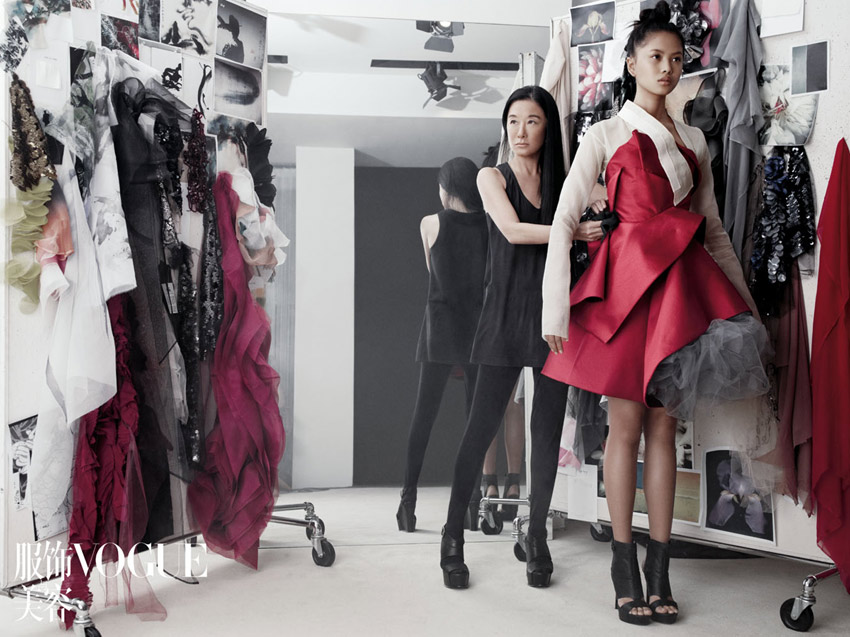 Jason Wu, Vera Wang... couturiers chinois en vogue