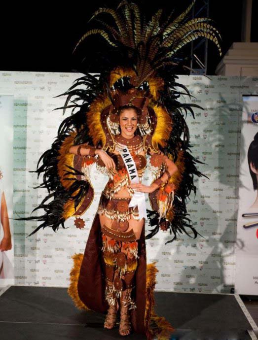 Concours Miss Univers 2010 : présentation des costumes nationaux