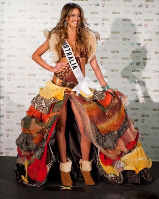 Concours Miss Univers 2010 : présentation des costumes nationaux