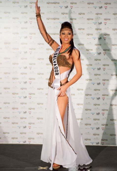 Concours Miss Univers 2010 : présentation des costumes nationaux