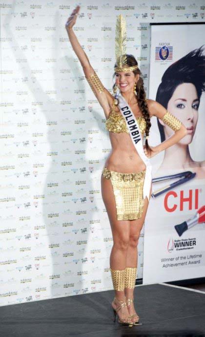 Concours Miss Univers 2010 : présentation des costumes nationaux