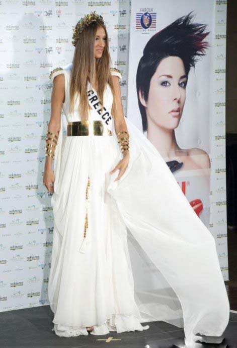 Concours Miss Univers 2010 : présentation des costumes nationaux